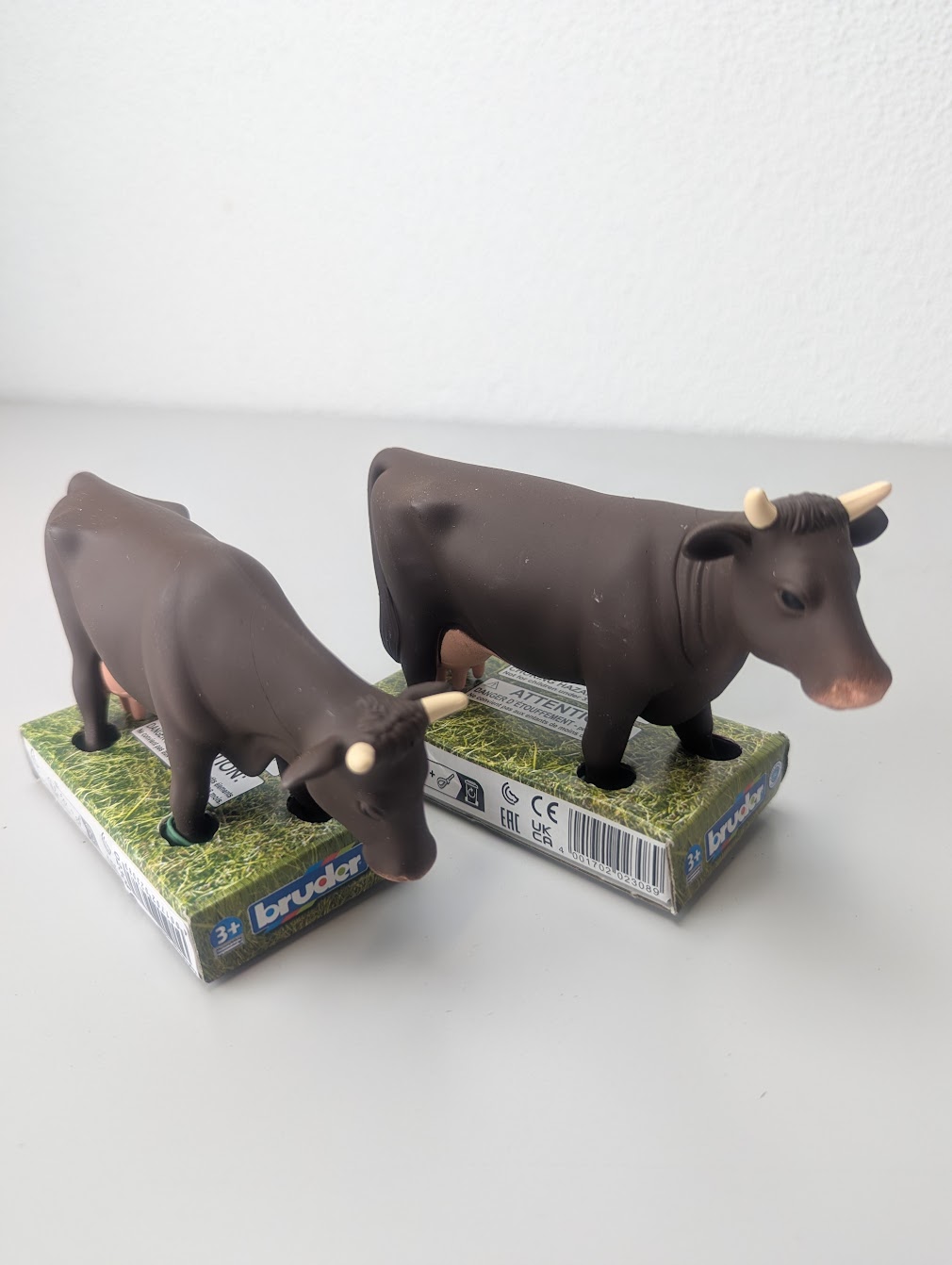2 x Bruder Kuh